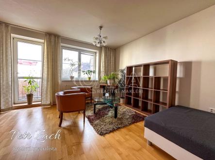 Pronájem bytu, 1+kk, 50 m²