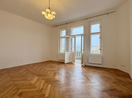 Pronájem bytu, 3+kk, 84 m²