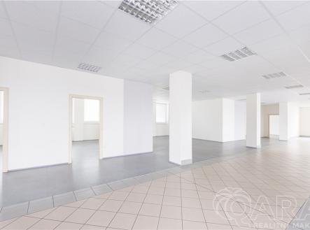 Pronájem kanceláře, 614 m²