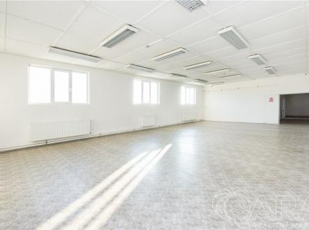 Pronájem - skladovací prostor, 158 m²