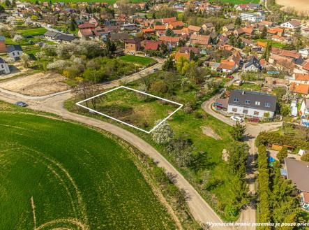 Prodej - pozemek pro bydlení, 1 045 m²