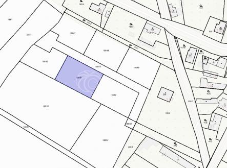 Prodej pozemku pro bydlení, 1 121 m²