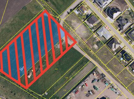 Prodej - pozemek pro komerční výstavbu, 8 129 m²