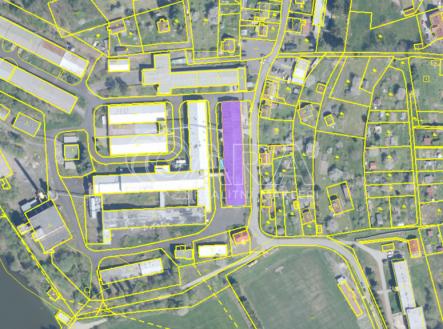 Prodej - skladovací prostor, 1 700 m²