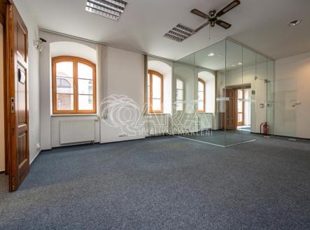 Pronájem obchodní prostor, 543 m²