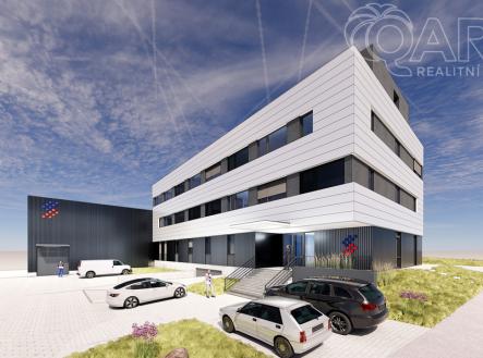 Pronájem kanceláře, 148 m²