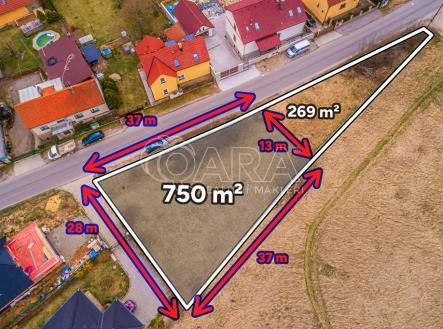 Prodej - pozemek pro bydlení, 1 145 m²