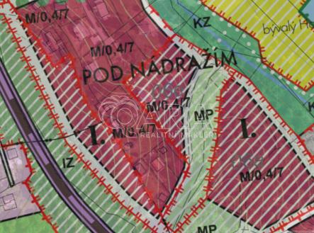 Prodej - pozemek pro komerční výstavbu, 1 020 m²