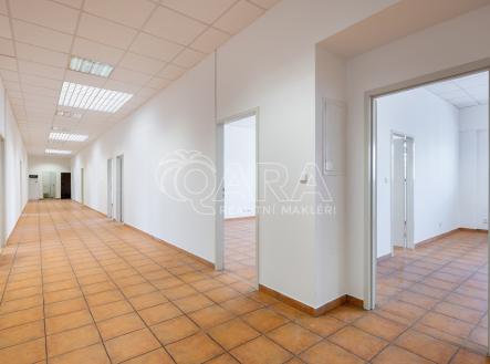 Pronájem kanceláře, 430 m²