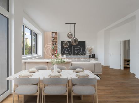 Prodej bytu, 3+kk, 89 m²