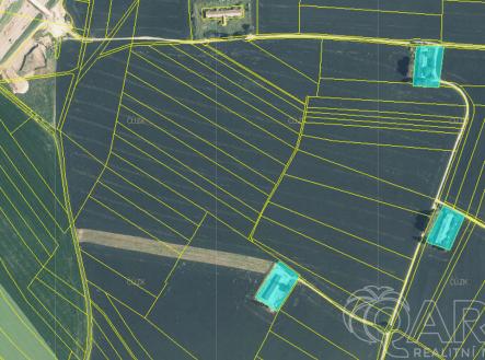 Prodej - pozemek pro komerční výstavbu, 3 435 m²