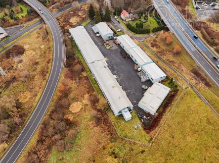 Pronájem výrobní prostor, 2 380 m²