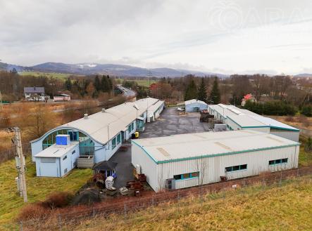 Pronájem výrobní prostor, 2 380 m²