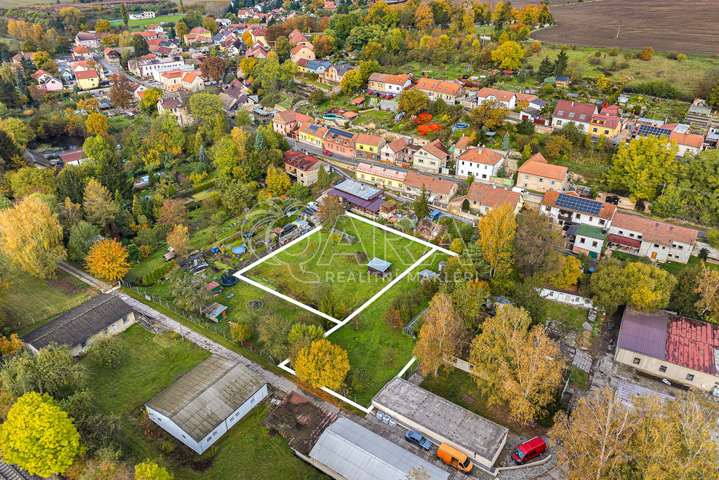 Stavební pozemek Koleč