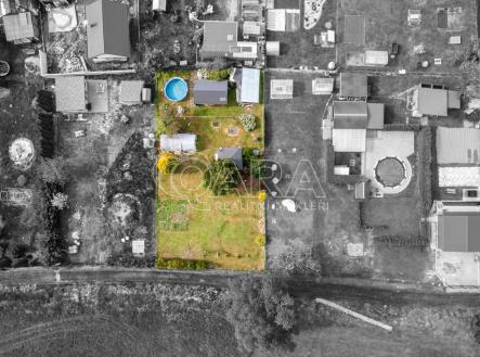 Prodej - pozemek, zahrada, 498 m²