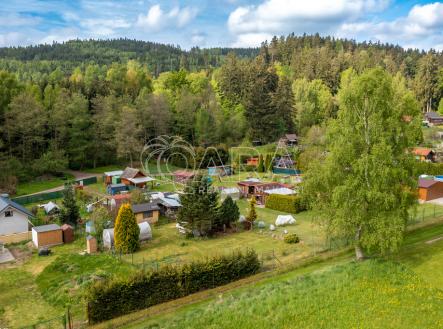 Prodej - pozemek, zahrada, 498 m²