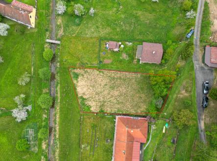 Prodej pozemku pro bydlení, 890 m²