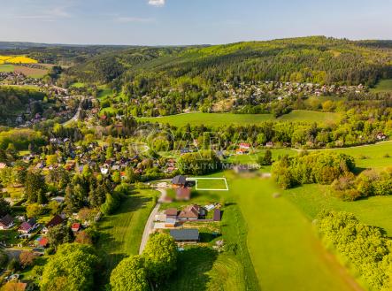 Prodej pozemku pro bydlení, 868 m² obrázek