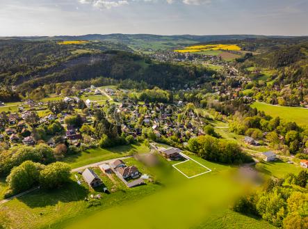 Prodej pozemku pro bydlení, 868 m²