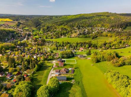 Prodej pozemku pro bydlení, 868 m²