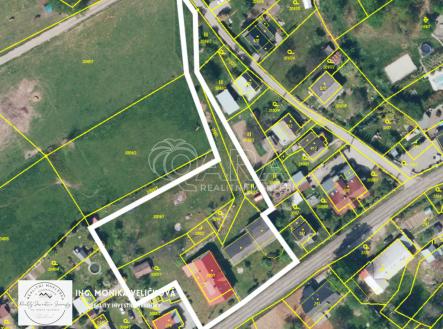 Prodej - pozemek pro bydlení, 2 400 m²
