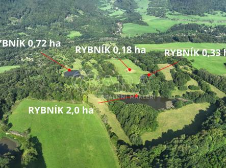 Prodej pozemku, trvalý travní porost, 399 465 m²