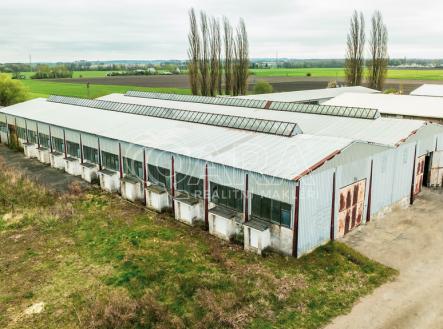 Prodej - skladovací prostor, 2 058 m²