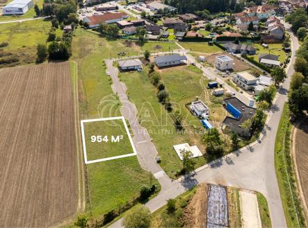 Prodej - pozemek pro bydlení, 954 m²