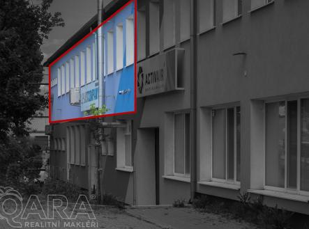 Pronájem kanceláře, 240 m²