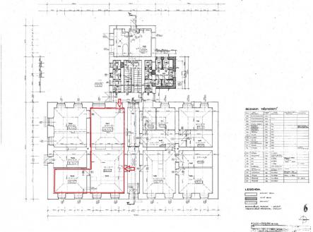 Pronájem - obchodní prostor, 72 m²