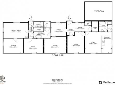Prodej domu/vily, 230 m²