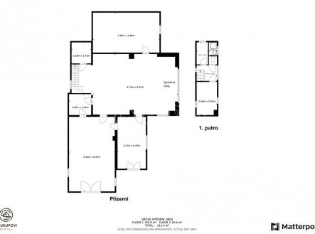 Prodej výrobní prostor, 177 m²