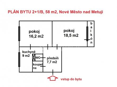 plán bytu