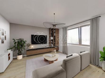 Prodej bytu, 3+1, 74 m²