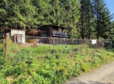 Prodej chaty/rekreačního objektu, 10 m²