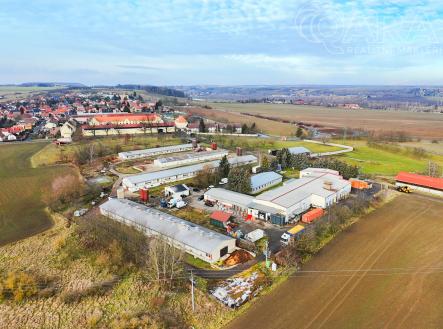 Prodej zemědělského objektu, 23 386 m²