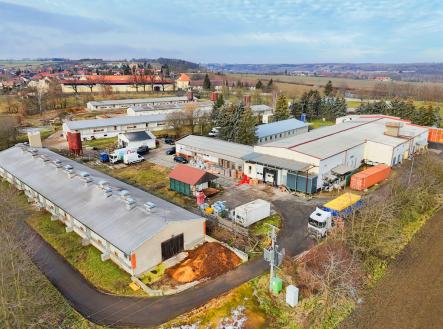 Prodej zemědělského objektu, 23 386 m²