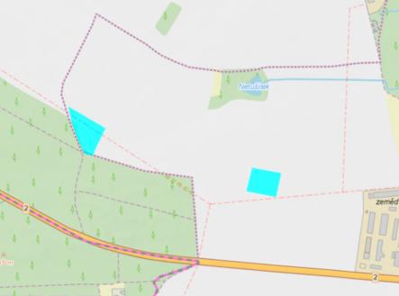 Prodej - pozemek, zemědělská půda, 12 738 m²