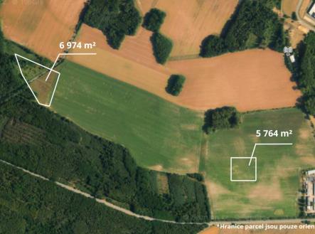 Prodej pozemku, zemědělská půda, 12 738 m²