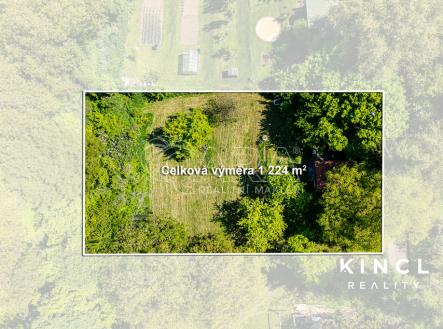 Prodej pozemku pro bydlení, 1 224 m²