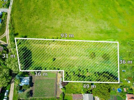 Prodej pozemku pro bydlení, 3 164 m²