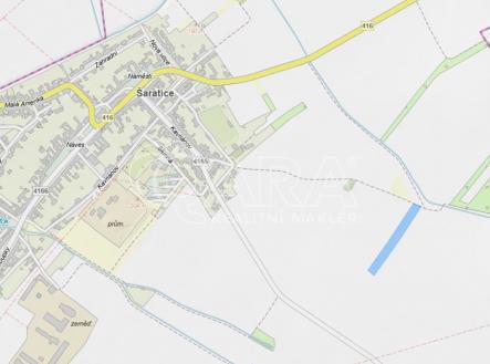 Prodej - pozemek, zemědělská půda, 7 611 m²