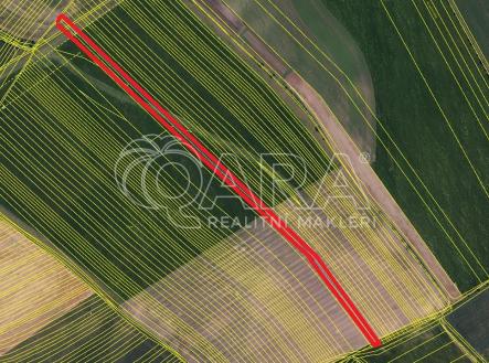 Prodej - pozemek, zemědělská půda, 8 900 m²