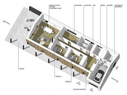 Prodej domu/vily, 136 m²