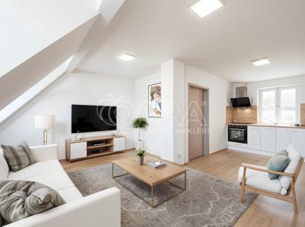 Prodej bytu, 4+kk, 63 m²