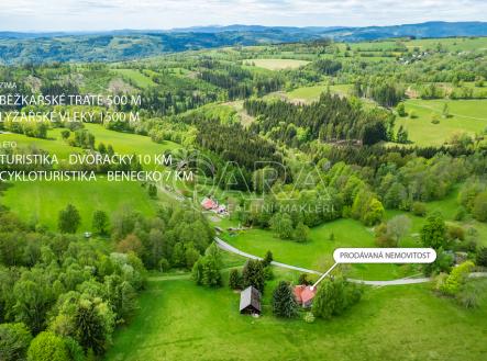 Pronájem - dům/vila, 220 m²