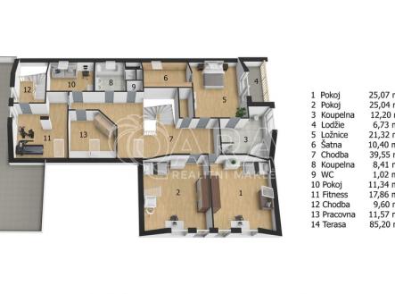 Prodej domu/vily, 435 m²