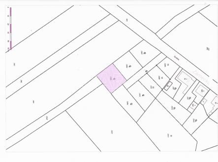 Prodej pozemku pro bydlení, 752 m²