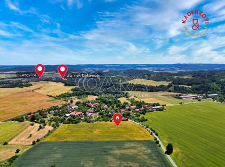 Prodej pozemku pro bydlení, 3 300 m²