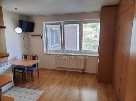 Pronájem bytu, 1+kk, 27 m²